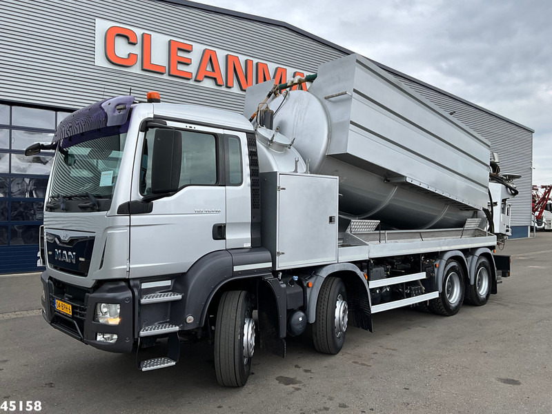 MAN TGS 41.440 8x4 Euro 6 Wicom Combi Just 85.658 km! - Asenizācijas mašīna: foto 3 MAN TGS 41.440 8x4 Euro 6 Wicom Combi Just 85.658 km! - Asenizācijas mašīna: foto 3