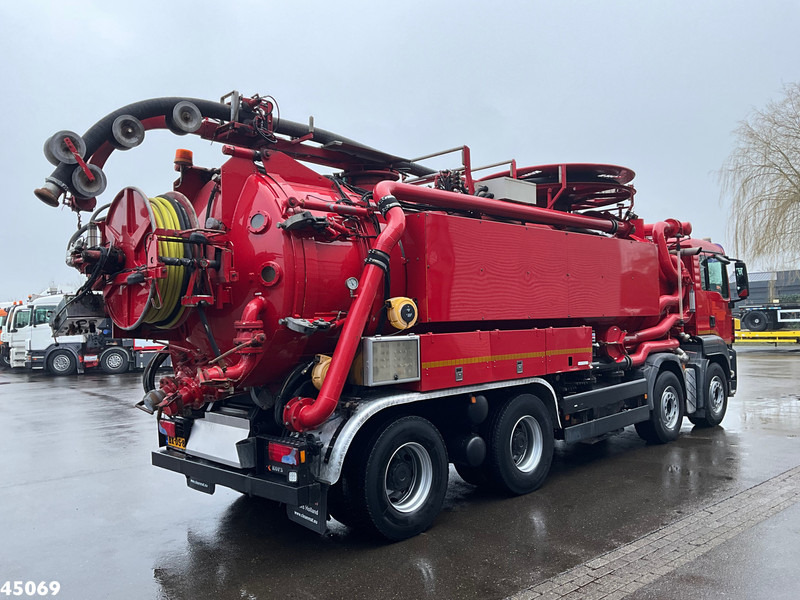 Asenizācijas mašīna MAN TGS 41.440 Koks 20m³ Combi: foto 6