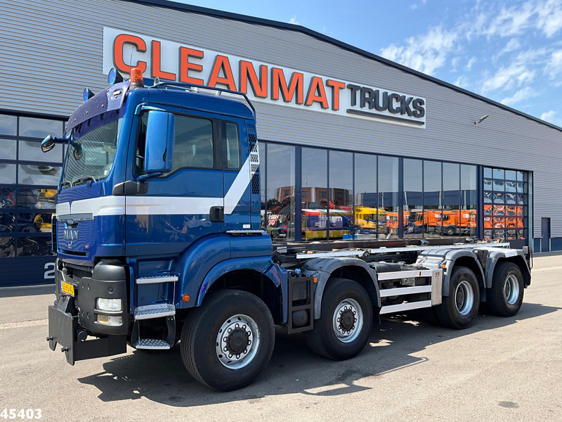MAN TGS 43.440 8x8 HTS 30 Ton containersysteem - Kravas automašīna - kabeļu sistēma: foto 2 MAN TGS 43.440 8x8 HTS 30 Ton containersysteem - Kravas automašīna - kabeļu sistēma: foto 2