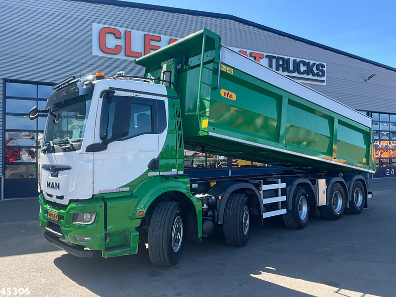 MAN TGS 49.470 10x4 Euro 6 Kipper 26m³ Just 101.426 km! - Kravas automašīna pašizgāzējs: foto 1 MAN TGS 49.470 10x4 Euro 6 Kipper 26m³ Just 101.426 km! - Kravas automašīna pašizgāzējs: foto 1