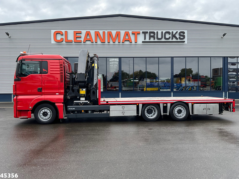 MAN TGX 28.420 Euro 6 Palfinger 42 Tonmeter laadkraan - Kravas auto ar manipulatoru: foto 3 MAN TGX 28.420 Euro 6 Palfinger 42 Tonmeter laadkraan - Kravas auto ar manipulatoru: foto 3