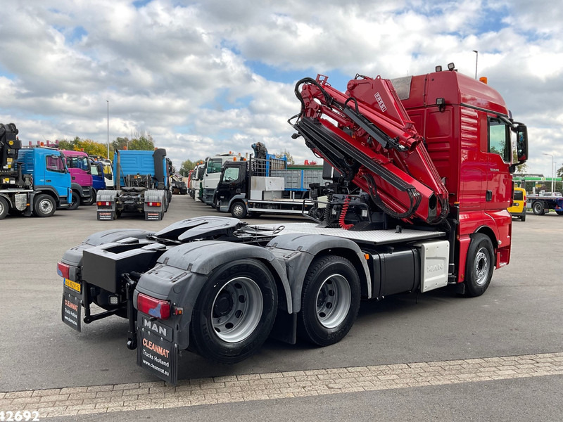 MAN TGX 28.440 Euro 6 Fassi 23 Tonmeter laadkraan + Fly-Jib - Kravas auto ar manipulatoru: foto 5 MAN TGX 28.440 Euro 6 Fassi 23 Tonmeter laadkraan + Fly-Jib - Kravas auto ar manipulatoru: foto 5