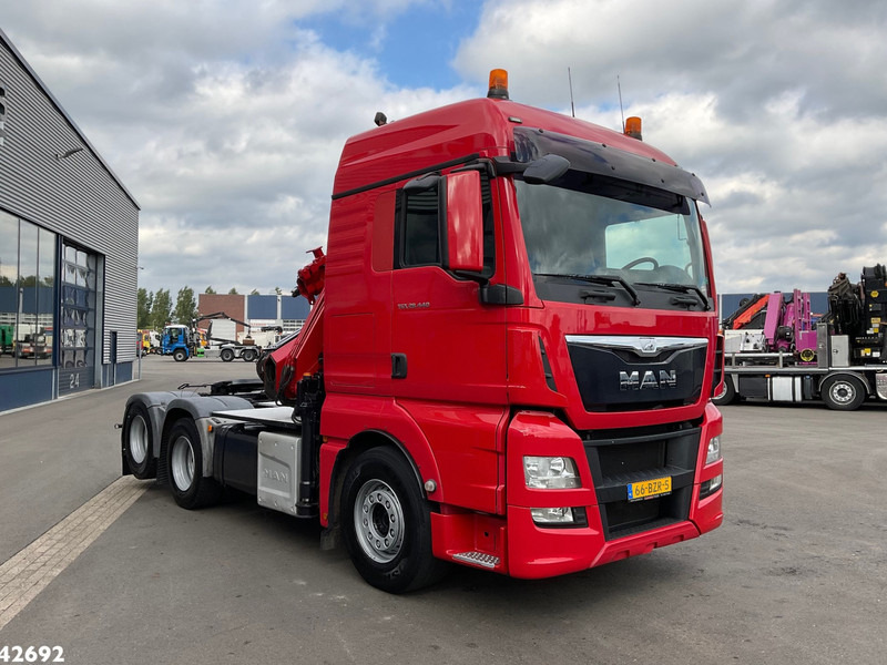 MAN TGX 28.440 Euro 6 Fassi 23 Tonmeter laadkraan + Fly-Jib - Kravas auto ar manipulatoru: foto 3 MAN TGX 28.440 Euro 6 Fassi 23 Tonmeter laadkraan + Fly-Jib - Kravas auto ar manipulatoru: foto 3