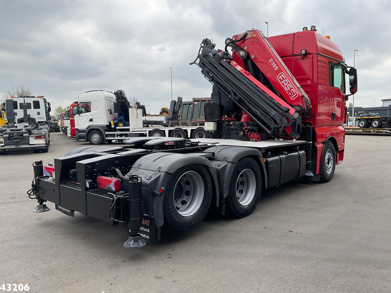 MAN TGX 28.440 Fassi 29 Tonmeter laadkraan - Kravas auto ar manipulatoru: foto 4 MAN TGX 28.440 Fassi 29 Tonmeter laadkraan - Kravas auto ar manipulatoru: foto 4