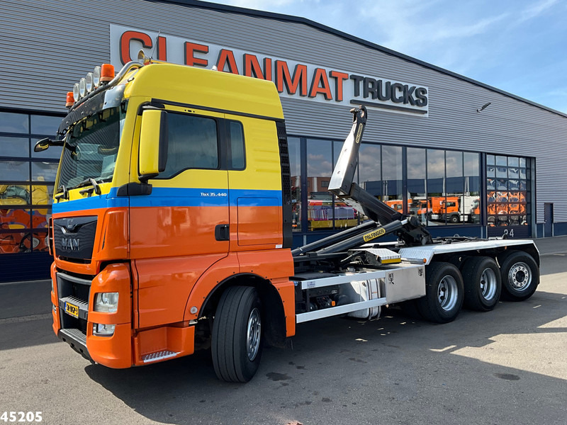 MAN TGX 35.440 Euro 6 8x4 26 Ton haakarmsysteem - Pacēlājs ar āķi: foto 1 MAN TGX 35.440 Euro 6 8x4 26 Ton haakarmsysteem - Pacēlājs ar āķi: foto 1