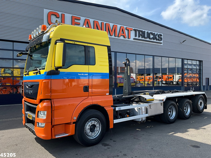 MAN TGX 35.440 Euro 6 8x4 26 Ton haakarmsysteem - Pacēlājs ar āķi: foto 2 MAN TGX 35.440 Euro 6 8x4 26 Ton haakarmsysteem - Pacēlājs ar āķi: foto 2
