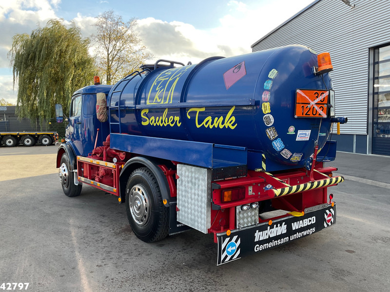 Mercedes-Benz 1413 Saugaufbau Oldtimer Just 93.814 km! - Asenizācijas mašīna: foto 4 Mercedes-Benz 1413 Saugaufbau Oldtimer Just 93.814 km! - Asenizācijas mašīna: foto 4