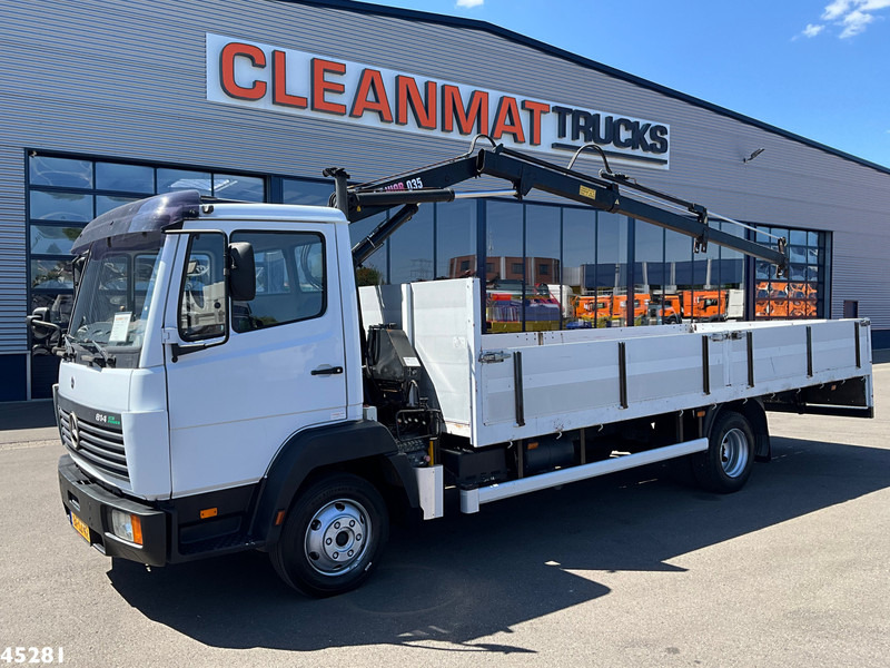 Mercedes-Benz 814 Manual Full steel Hiab 4 Tonmeter laadkraan - Kravas auto ar manipulatoru: foto 1 Mercedes-Benz 814 Manual Full steel Hiab 4 Tonmeter laadkraan - Kravas auto ar manipulatoru: foto 1