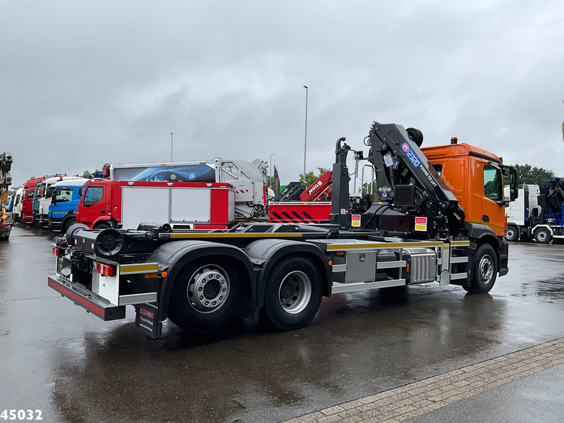 Mercedes-Benz ACTROS 2543 HMF 23 Tonmeter laadkraan - Pacēlājs ar āķi: foto 4 Mercedes-Benz ACTROS 2543 HMF 23 Tonmeter laadkraan - Pacēlājs ar āķi: foto 4