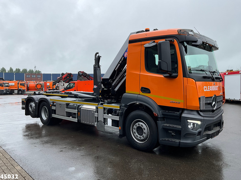 Mercedes-Benz ACTROS 2543 HMF 23 Tonmeter laadkraan - Pacēlājs ar āķi: foto 5 Mercedes-Benz ACTROS 2543 HMF 23 Tonmeter laadkraan - Pacēlājs ar āķi: foto 5