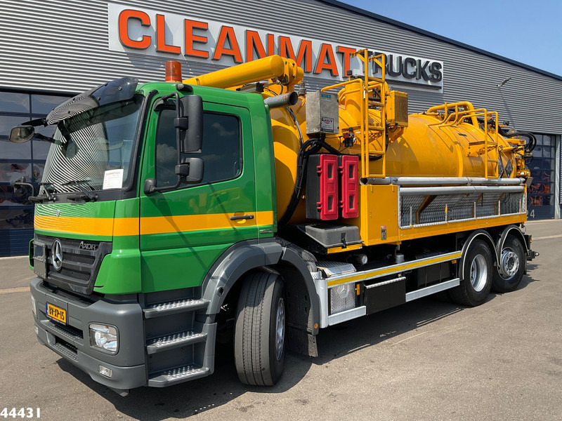 Mercedes-Benz AXOR 2533 Euro 5 Koks Combi - Asenizācijas mašīna: foto 3 Mercedes-Benz AXOR 2533 Euro 5 Koks Combi - Asenizācijas mašīna: foto 3
