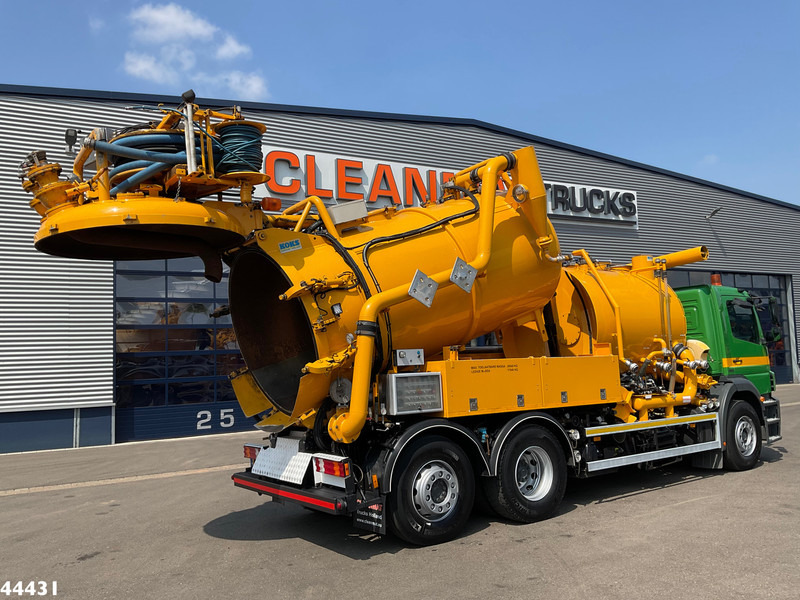 Mercedes-Benz AXOR 2533 Euro 5 Koks Combi - Asenizācijas mašīna: foto 1 Mercedes-Benz AXOR 2533 Euro 5 Koks Combi - Asenizācijas mašīna: foto 1