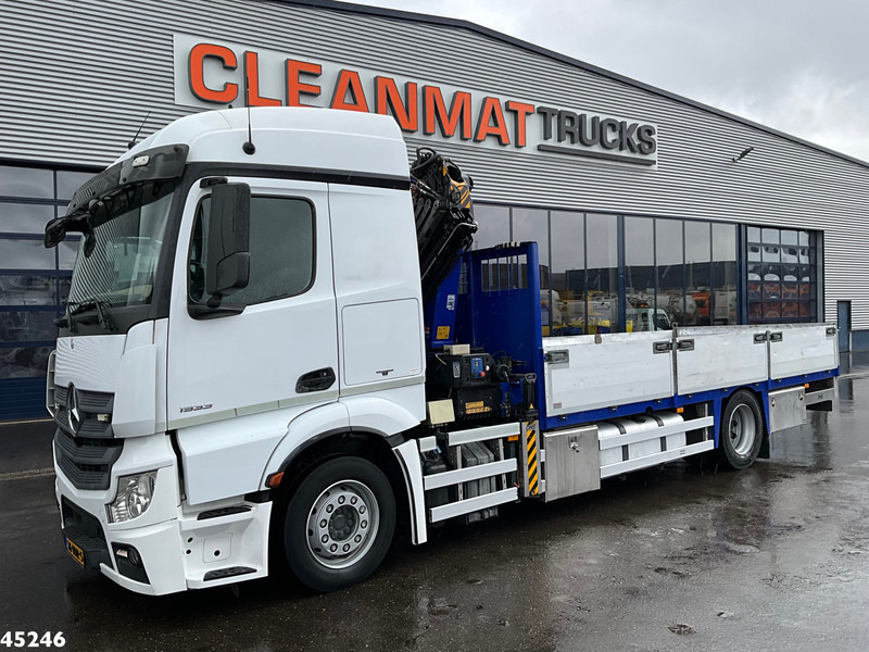 Mercedes-Benz Actros 1833 Euro 6 HMF 21 Tonmeter laadkraan - Kravas auto ar manipulatoru: foto 2 Mercedes-Benz Actros 1833 Euro 6 HMF 21 Tonmeter laadkraan - Kravas auto ar manipulatoru: foto 2