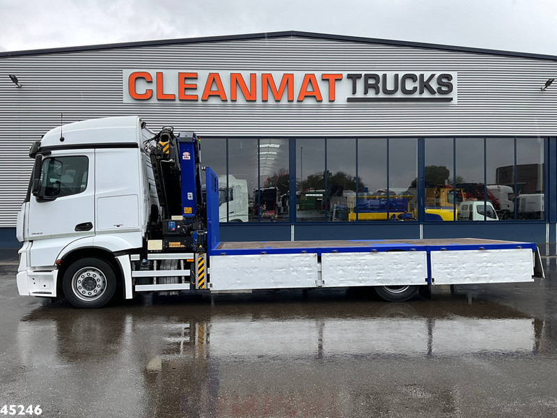 Mercedes-Benz Actros 1833 Euro 6 HMF 21 Tonmeter laadkraan - Kravas auto ar manipulatoru: foto 4 Mercedes-Benz Actros 1833 Euro 6 HMF 21 Tonmeter laadkraan - Kravas auto ar manipulatoru: foto 4