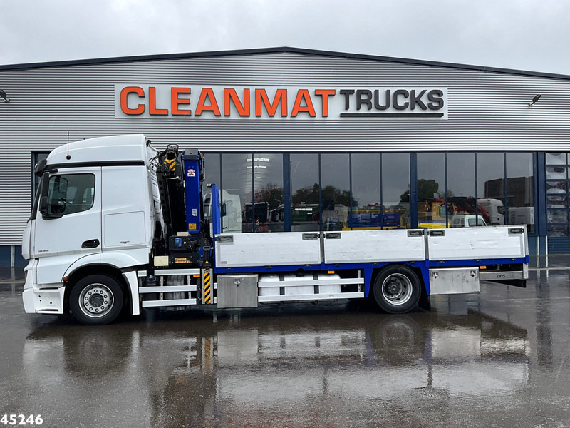 Mercedes-Benz Actros 1833 Euro 6 HMF 21 Tonmeter laadkraan - Kravas auto ar manipulatoru: foto 3 Mercedes-Benz Actros 1833 Euro 6 HMF 21 Tonmeter laadkraan - Kravas auto ar manipulatoru: foto 3