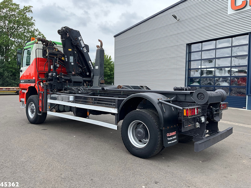 Mercedes-Benz Actros 1931 AK 4x4 Hiab 12 Tonmeter laadkraan - Pacēlājs ar āķi, Kravas auto ar manipulatoru: foto 5 Mercedes-Benz Actros 1931 AK 4x4 Hiab 12 Tonmeter laadkraan - Pacēlājs ar āķi, Kravas auto ar manipulatoru: foto 5