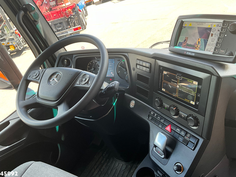 Atkritumu vedējs Mercedes-Benz Actros 2533 Euro 6 Zoeller 22m³: foto 9