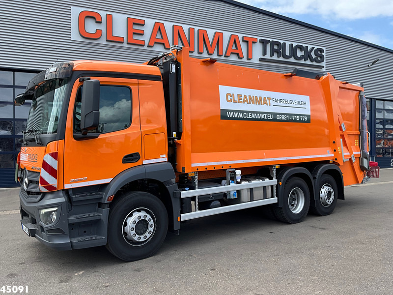 Mercedes-Benz Actros 2533 Euro 6 Zoeller 22m³ - Atkritumu vedējs: foto 1 Mercedes-Benz Actros 2533 Euro 6 Zoeller 22m³ - Atkritumu vedējs: foto 1