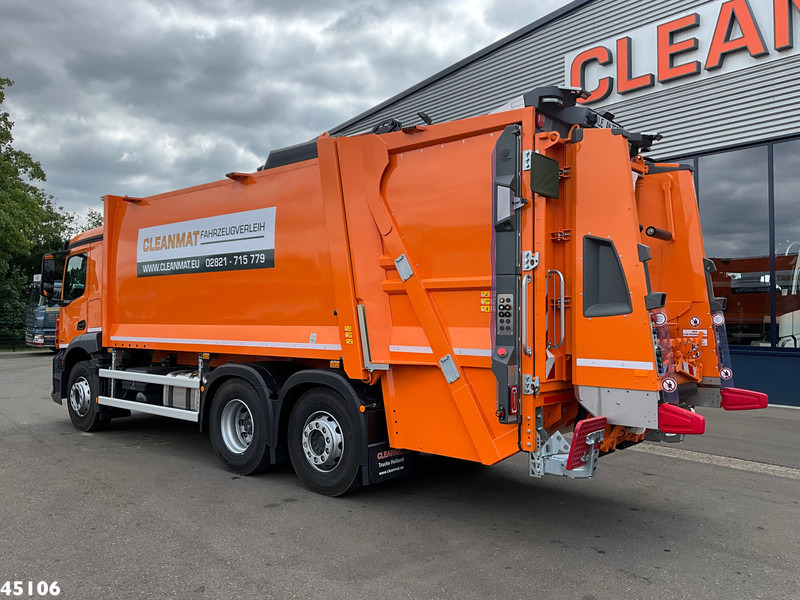 Mercedes-Benz Actros 2533 Euro 6 Zoeller 22m³ - Atkritumu vedējs: foto 2 Mercedes-Benz Actros 2533 Euro 6 Zoeller 22m³ - Atkritumu vedējs: foto 2