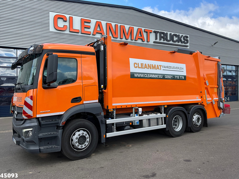 Mercedes-Benz Actros 2533 Euro 6 Zoeller 22m³ - Atkritumu vedējs: foto 2 Mercedes-Benz Actros 2533 Euro 6 Zoeller 22m³ - Atkritumu vedējs: foto 2