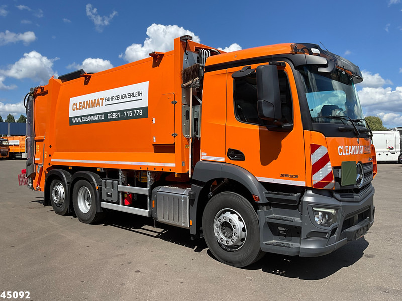 Atkritumu vedējs Mercedes-Benz Actros 2533 Euro 6 Zoeller 22m³: foto 7