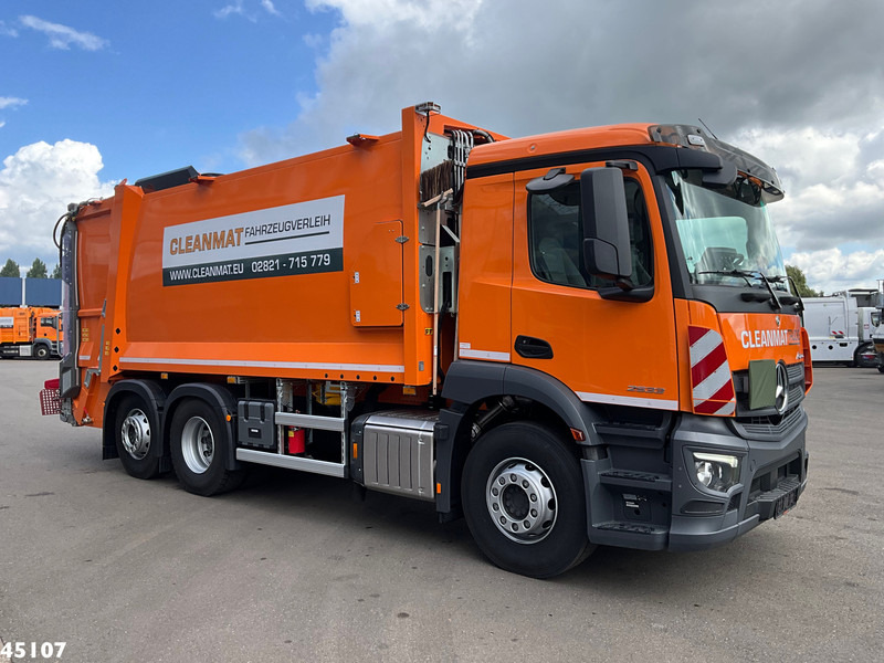Mercedes-Benz Actros 2533 Euro 6 Zoeller 22m³ - Atkritumu vedējs: foto 3 Mercedes-Benz Actros 2533 Euro 6 Zoeller 22m³ - Atkritumu vedējs: foto 3