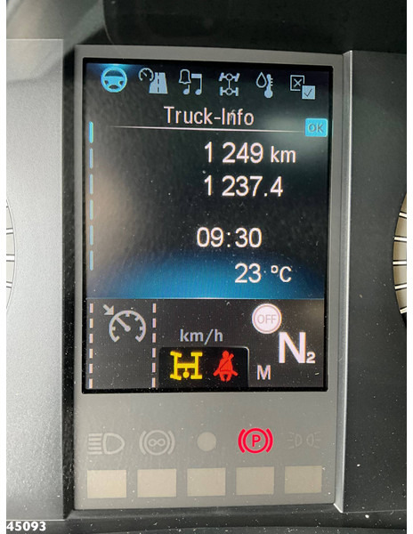 Atkritumu vedējs Mercedes-Benz Actros 2533 Euro 6 Zoeller 22m³: foto 18