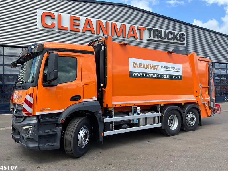 Mercedes-Benz Actros 2533 Euro 6 Zoeller 22m³ - Atkritumu vedējs: foto 1 Mercedes-Benz Actros 2533 Euro 6 Zoeller 22m³ - Atkritumu vedējs: foto 1