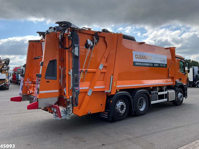 Mercedes-Benz Actros 2533 Euro 6 Zoeller 22m³ - Atkritumu vedējs: foto 4 Mercedes-Benz Actros 2533 Euro 6 Zoeller 22m³ - Atkritumu vedējs: foto 4