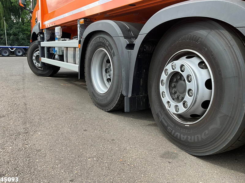 Atkritumu vedējs Mercedes-Benz Actros 2533 Euro 6 Zoeller 22m³: foto 11