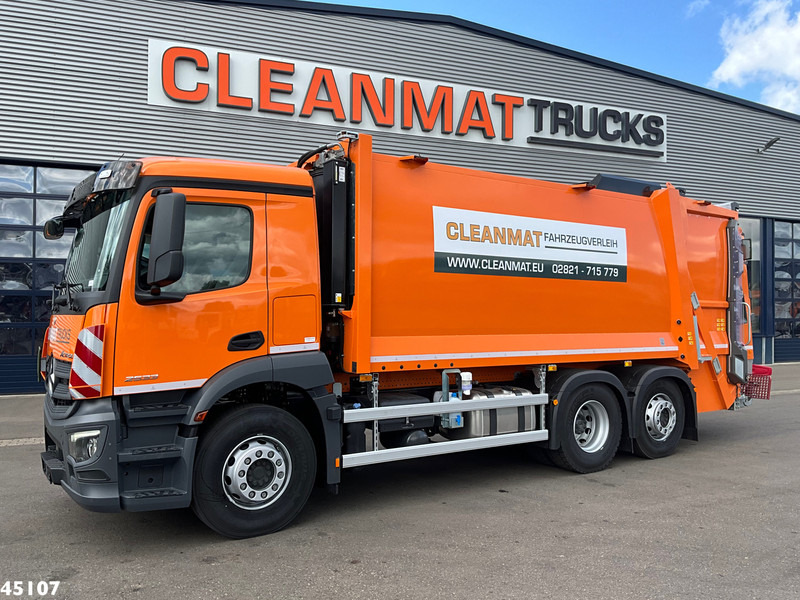 Mercedes-Benz Actros 2533 Euro 6 Zoeller 22m³ - Atkritumu vedējs: foto 2 Mercedes-Benz Actros 2533 Euro 6 Zoeller 22m³ - Atkritumu vedējs: foto 2