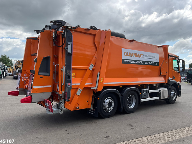 Mercedes-Benz Actros 2533 Euro 6 Zoeller 22m³ - Atkritumu vedējs: foto 5 Mercedes-Benz Actros 2533 Euro 6 Zoeller 22m³ - Atkritumu vedējs: foto 5