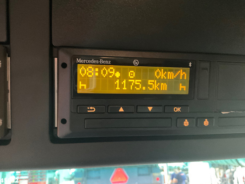 Atkritumu vedējs Mercedes-Benz Actros 2533 Euro 6 Zoeller 22m³: foto 16