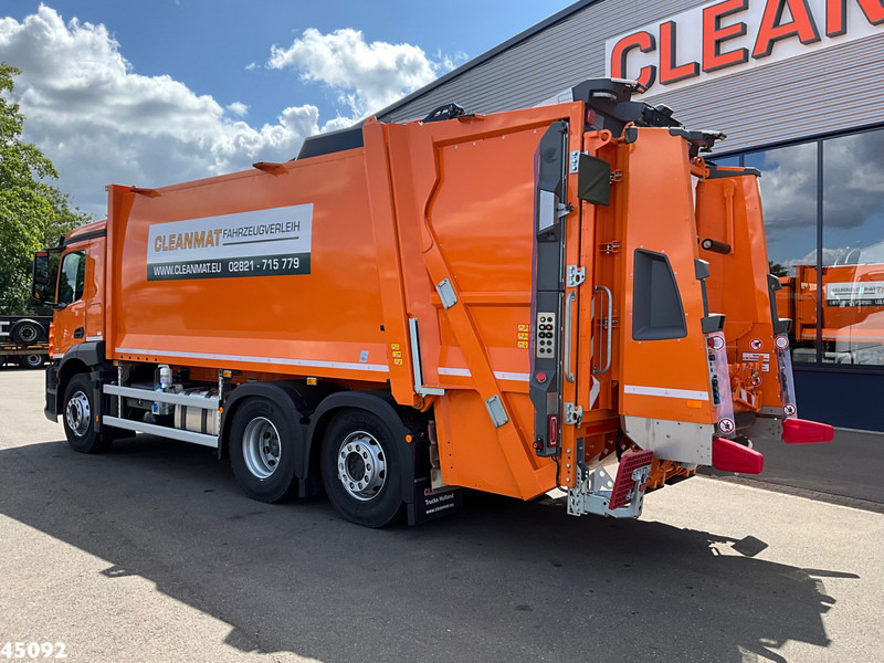 Mercedes-Benz Actros 2533 Euro 6 Zoeller 22m³ - Atkritumu vedējs: foto 2 Mercedes-Benz Actros 2533 Euro 6 Zoeller 22m³ - Atkritumu vedējs: foto 2