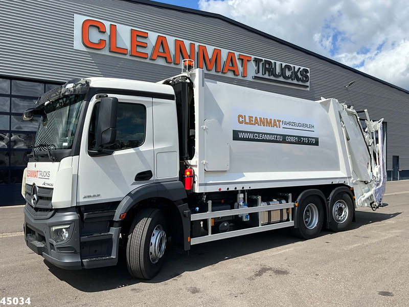 Mercedes-Benz Actros 2533 Euro 6 Zoeller 22m³ - Atkritumu vedējs: foto 2 Mercedes-Benz Actros 2533 Euro 6 Zoeller 22m³ - Atkritumu vedējs: foto 2