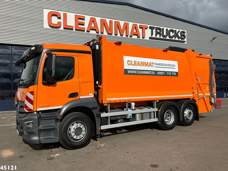 Mercedes-Benz Actros 2533 Euro 6 Zoeller 22m³ - Atkritumu vedējs: foto 2 Mercedes-Benz Actros 2533 Euro 6 Zoeller 22m³ - Atkritumu vedējs: foto 2