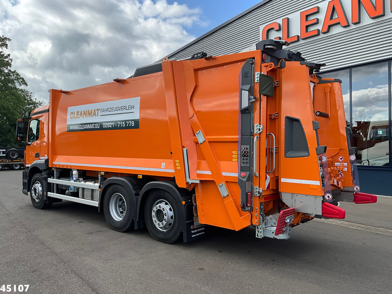 Mercedes-Benz Actros 2533 Euro 6 Zoeller 22m³ - Atkritumu vedējs: foto 4 Mercedes-Benz Actros 2533 Euro 6 Zoeller 22m³ - Atkritumu vedējs: foto 4