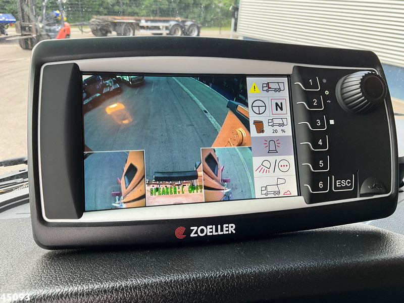 Atkritumu vedējs Mercedes-Benz Actros 2533 Euro 6 Zoeller 22m³: foto 17