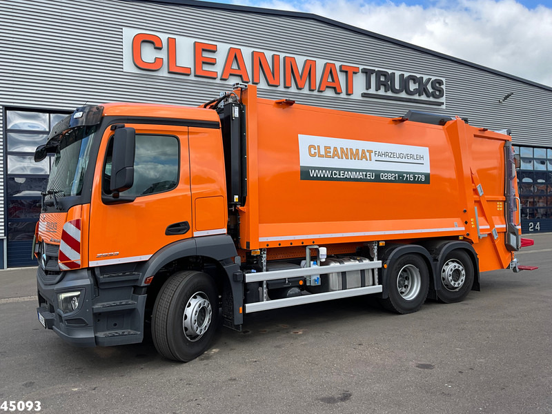 Mercedes-Benz Actros 2533 Euro 6 Zoeller 22m³ - Atkritumu vedējs: foto 1 Mercedes-Benz Actros 2533 Euro 6 Zoeller 22m³ - Atkritumu vedējs: foto 1