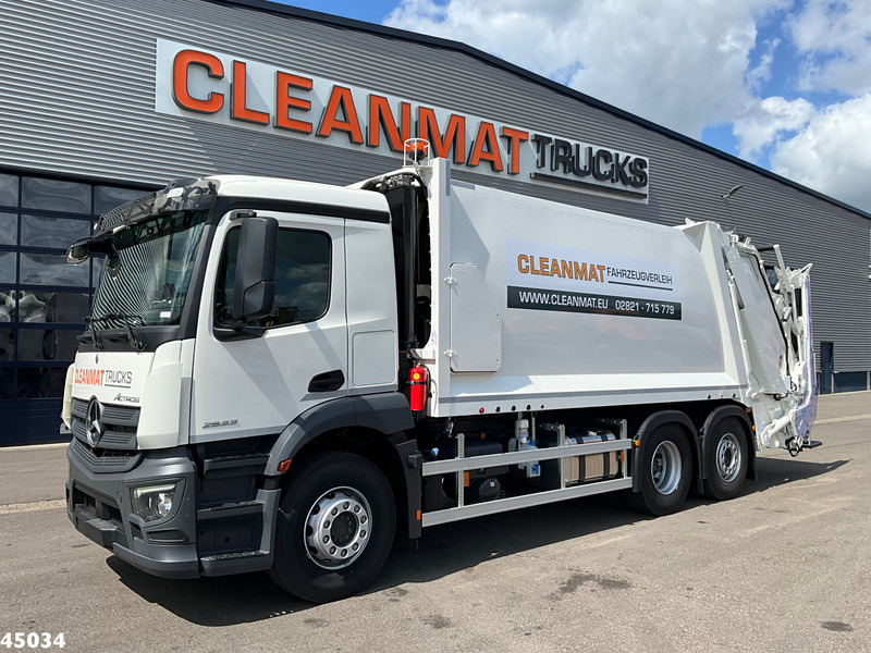 Mercedes-Benz Actros 2533 Euro 6 Zoeller 22m³ - Atkritumu vedējs: foto 1 Mercedes-Benz Actros 2533 Euro 6 Zoeller 22m³ - Atkritumu vedējs: foto 1