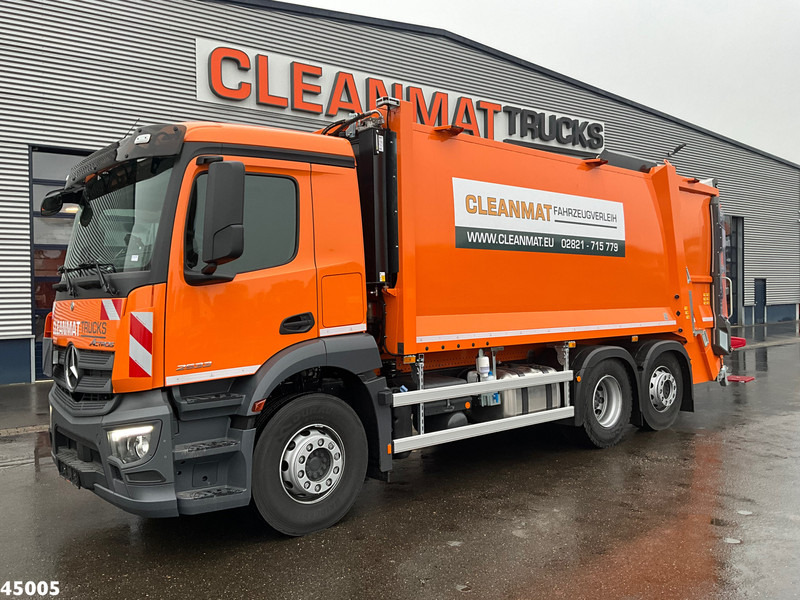 Atkritumu vedējs Mercedes-Benz Actros 2533 Euro 6 Zoeller 22m³: foto 9