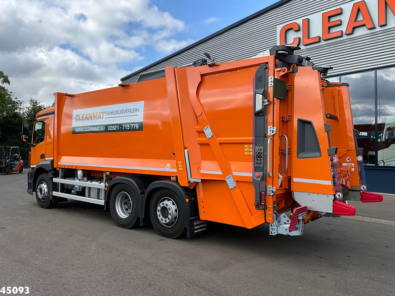 Mercedes-Benz Actros 2533 Euro 6 Zoeller 22m³ - Atkritumu vedējs: foto 5 Mercedes-Benz Actros 2533 Euro 6 Zoeller 22m³ - Atkritumu vedējs: foto 5