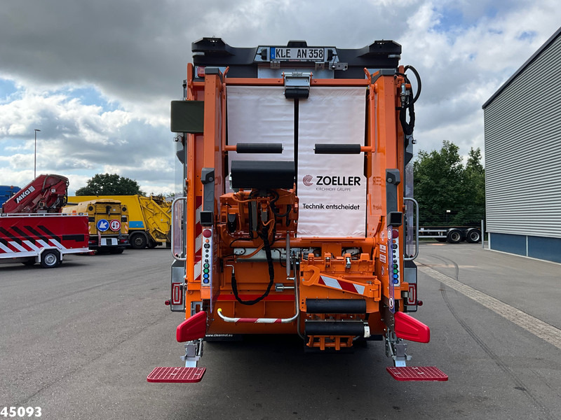 Atkritumu vedējs Mercedes-Benz Actros 2533 Euro 6 Zoeller 22m³: foto 8