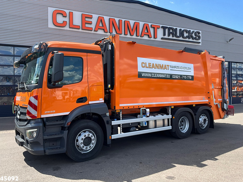Mercedes-Benz Actros 2533 Euro 6 Zoeller 22m³ - Atkritumu vedējs: foto 1 Mercedes-Benz Actros 2533 Euro 6 Zoeller 22m³ - Atkritumu vedējs: foto 1