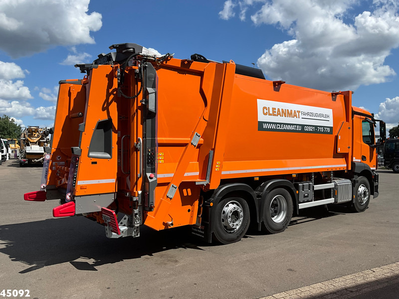 Atkritumu vedējs Mercedes-Benz Actros 2533 Euro 6 Zoeller 22m³: foto 6