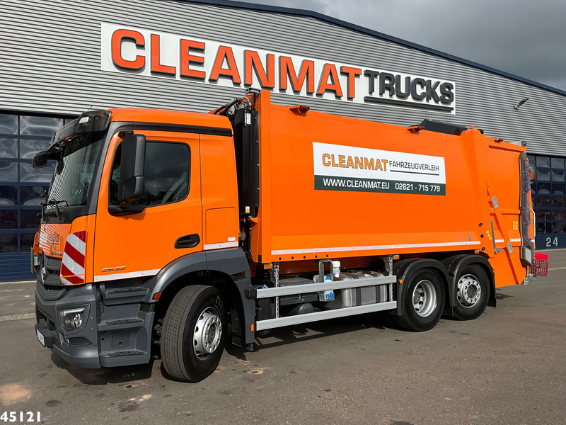 Mercedes-Benz Actros 2533 Euro 6 Zoeller 22m³ - Atkritumu vedējs: foto 1 Mercedes-Benz Actros 2533 Euro 6 Zoeller 22m³ - Atkritumu vedējs: foto 1