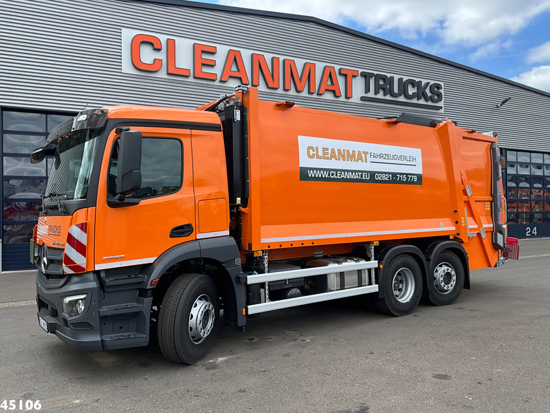 Mercedes-Benz Actros 2533 Euro 6 Zoeller 22m³ - Atkritumu vedējs: foto 1 Mercedes-Benz Actros 2533 Euro 6 Zoeller 22m³ - Atkritumu vedējs: foto 1