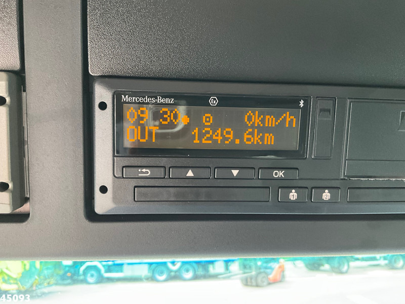 Atkritumu vedējs Mercedes-Benz Actros 2533 Euro 6 Zoeller 22m³: foto 19