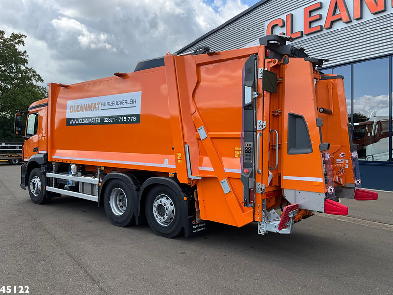 Mercedes-Benz Actros 2533 Euro 6 Zoeller 22m³ - Atkritumu vedējs: foto 2 Mercedes-Benz Actros 2533 Euro 6 Zoeller 22m³ - Atkritumu vedējs: foto 2