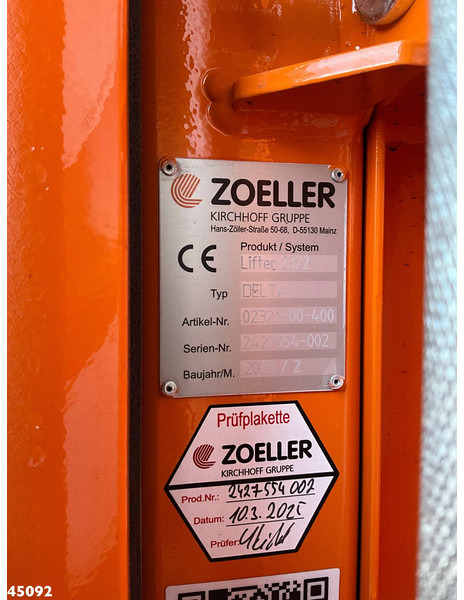 Atkritumu vedējs Mercedes-Benz Actros 2533 Euro 6 Zoeller 22m³: foto 15